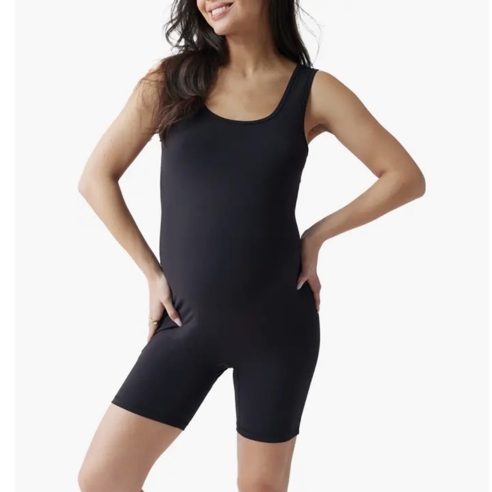 Ingrid & Isabel Maternity Romper | Size L